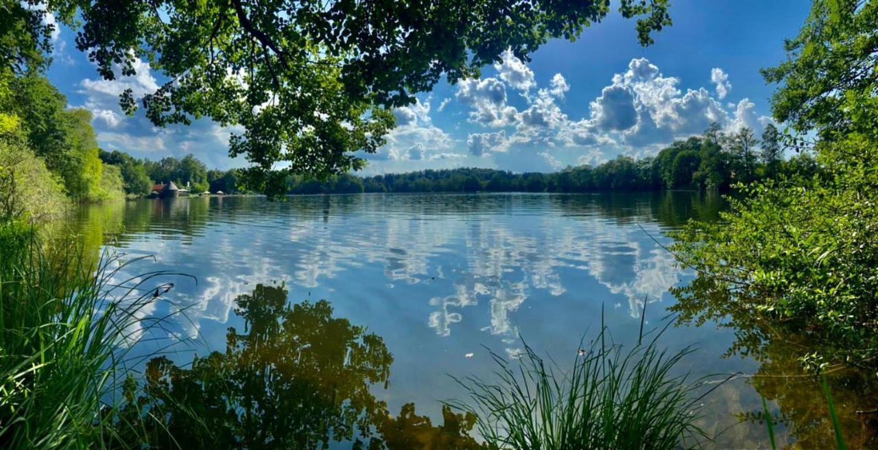 Seepension Ostertach - Am Leitgeringer See Tittmoning Exteriér fotografie